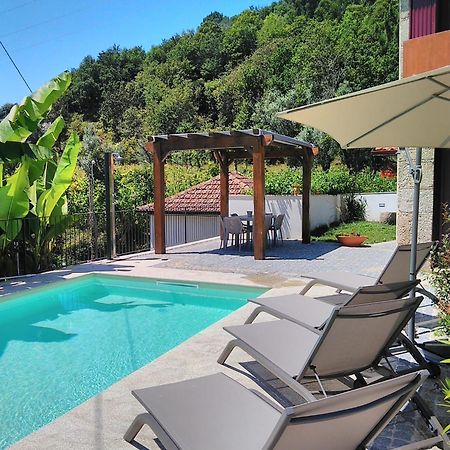 Refugio Do Abade Villa แตร์ฮัส เจ บอว์โร ภายนอก รูปภาพ